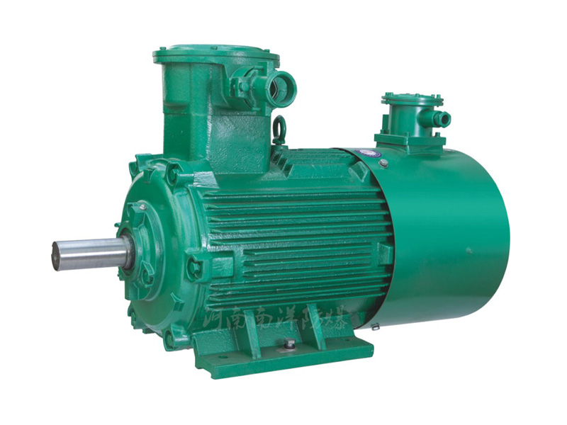 YBBP煤礦專(zhuān)用變頻防爆電機(jī)