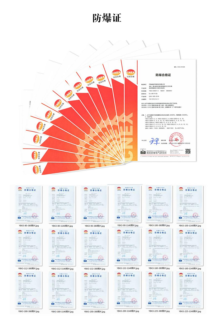 南洋防爆證合計