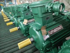 防爆電機(jī)的溫度分布